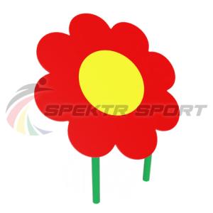 Купить Навес для песочницы Цветок ИО 521 в Наро-Фоминске 