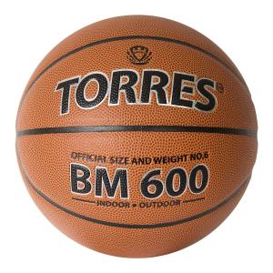 Купить Мяч баскетбольный "TORRES BM600" р. 6 в Наро-Фоминске 