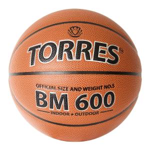 Купить Мяч баскетбольный "TORRES BM600" р. 5 в Наро-Фоминске 