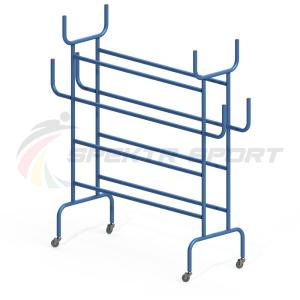 Купить Стеллаж для хранения спортинвентаря 1550х500х1500 мм в Наро-Фоминске 