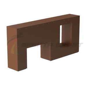 Купить Элемент полосы препятствий Стенка с двумя проломами в Наро-Фоминске 