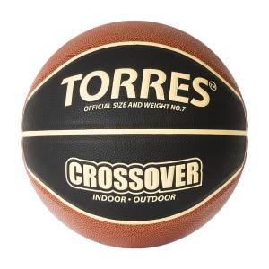 Купить Мяч баскетбольный "TORRES Crossover" р.7 в Наро-Фоминске 