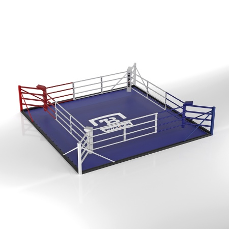 Купить Ринг боксерский напольный Totalbox в балке 6х6м в Наро-Фоминске 