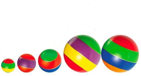 Купить Мячи резиновые (комплект из 5 мячей различного диаметра) в Наро-Фоминске 