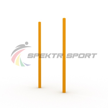 Купить Столбы вертикальные для выполнения упражнений Воркаут SP WRK-18_76mm в Наро-Фоминске 